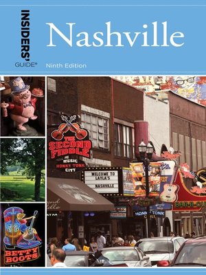 cover image of Insiders' Guide&#174; to Nashville